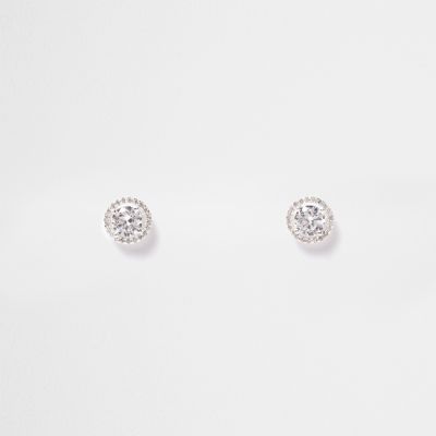 Love Luli silver-plated diamant&#233; earrings